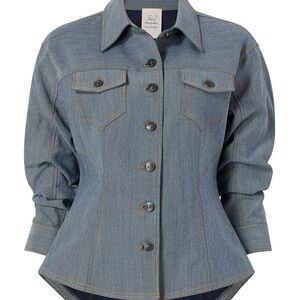 Cinq à Sept Canyon Jean Jacket